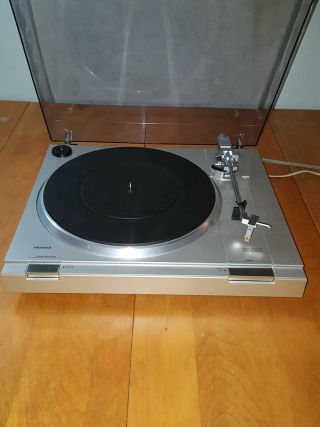 Magnavox Fp7130 Turntable Vintage - Silver - Fully Functional