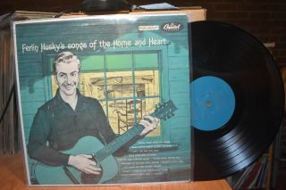 Ferlin Husky Songs Of The Home And Heart Lp Capitol T718 Mono
