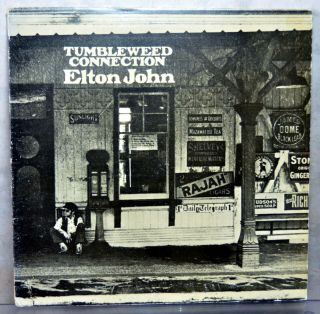Elton John - Tumbleweed Connection - Uk Vinyl Pressing A - 3,  B - 4 Djlps 410