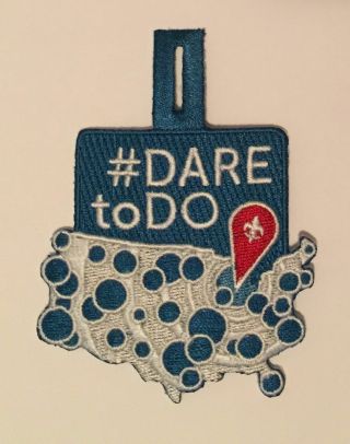 Boy Scout Oa Order Of The Arrow 2015 Noac Dare To Do Patch