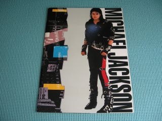 Michael Jackson Tour Book World Tour 1988 Japan Rare