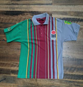 West Indies One Day Cricket Shirt Isc 1995 - 96 Men 