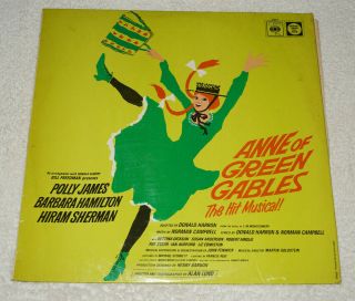 Lp : Anne Of Green Gables - The Hit Musical Cast - Made In England