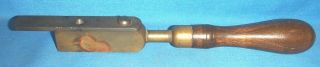 Vintage Brass Bullet Mold.  440 B839e