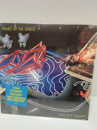 Panic At The Disco - Death Of A Bachelor Album And Vinyl