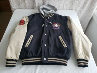 Pre - Owned Vintage The Disney Store Brand,  " Mickey True Blue Classic " Jacket In S
