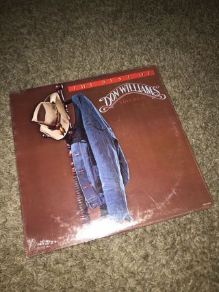 The Best Of Don Williams Volume Ii Vinyl Lp Record Album