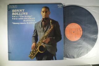 Sonny Rollins W/ Coleman Hawkins Sonny Meets Hawk Jazz Import 2xlp France Rca