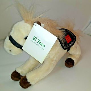 13 " Wells Fargo " El Toro " Plush Pony Limited Edition Wells Fargo Plush Horse