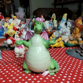 Rare Disney’s Pete’s Dragon Ceramic Figurine - Elliot