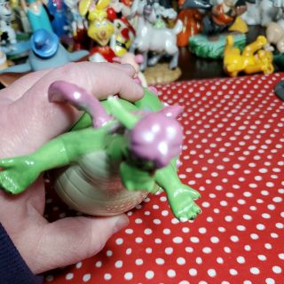 RARE Disney’s Pete’s Dragon Ceramic Figurine - Elliot 2