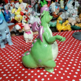 RARE Disney’s Pete’s Dragon Ceramic Figurine - Elliot 3