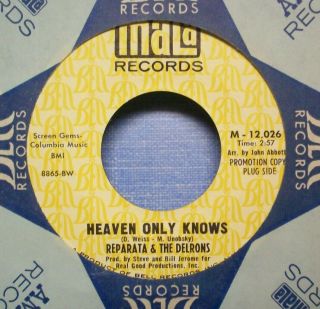 Reparata & The Delrons - Heaven Only Knows - 1968 Girl Group 45