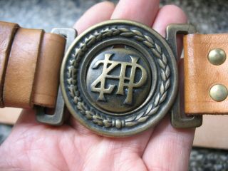 Polish Scout Belt Buckle - Two Parts Buckle - Zhp