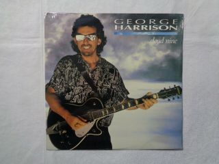 George Harrison " Cloud Nine " 1987 Vinyl Lp Dark Horse Records