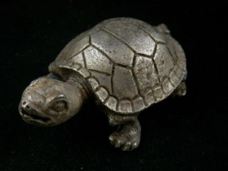 Fine Chinese Qing Dy Guangxu Turtle Ingot R127