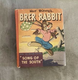 1947 Brer Rabbit " Song Of The South ",  The Better Little Book
