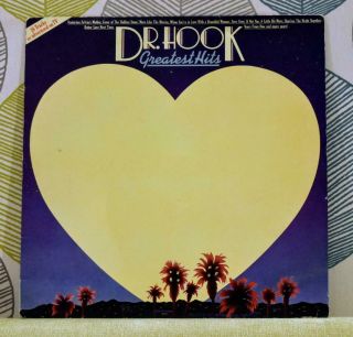 Dr Hook - Greatest Hits [vinyl Lp,  1980] Uk Est 26037 Best Of 18 Tracks Rock Exc