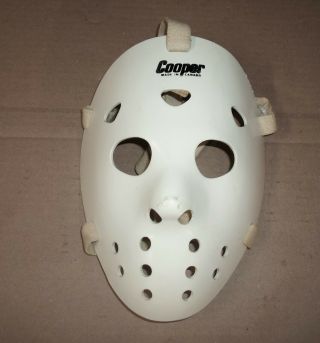 Vintage Cooper Hm 7 Cooper Hockey Goalie Mask