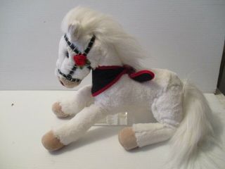 Rare Wells Fargo Legendary Pony Mollie Rose Parade Horse Plush Stuffed 2008