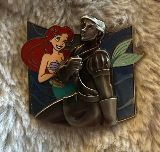 Little Mermaid Surprise Puzzle Pin Le 1000 Eric And Ariel Disney Trading Pin Dlr