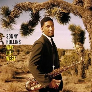 Sonny Rollins - Way Out West [new Vinyl Lp] Gatefold Lp Jacket,  180 Gram,  Virgin
