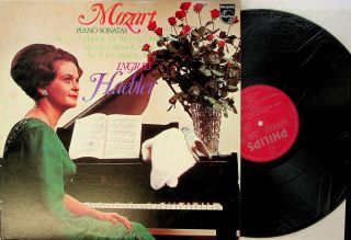 Japan X - 8521 - Mozart Piano Sonatas No.  8,  10,  11,  15 Ingrid Haebler Lp Vinyl Nm