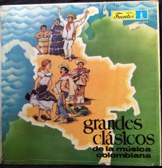 Grandes Clasicos De La Musica Colombiana Varios Cumbia Gaita Fuentes