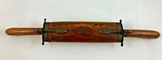 Hand Carved Vintage Indian Travelling Knife And Fork Set