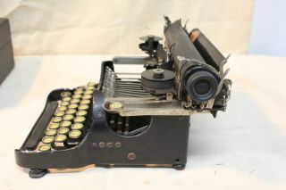 Vintage Corona No.  3 Folding Typewriter 1904 - 1910 MILITARY WORLD WAR ONE? 3