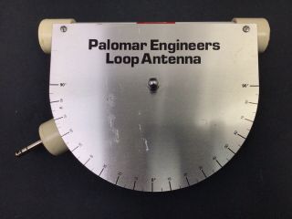 Vintage Palomar Engineers Loop Vlf Antenna - Ham Radio -