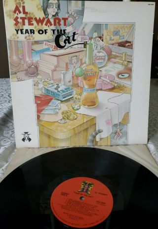 Al Stewart Year Of The Cat 1976 Lp Vinyl Jxs - 7022