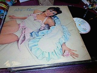 Roxy Music S/t Roxy Music First Album Lp Uk Import Gatefold Island Pink Rim Vg