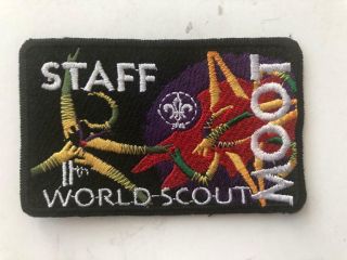 11th World Scout Moot 2000,  Mexico Official Participant Staff Patch