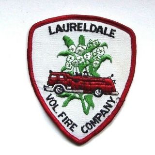 Vintage Fire Company Patch - Laureldale Vol.