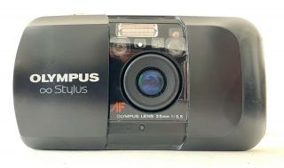 Classic Vintage 35mm Olympus Stylus Traditional Film Camera