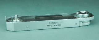 Vintage Canon Rapid Winder 13686 For Canon Rangefinder Cameras