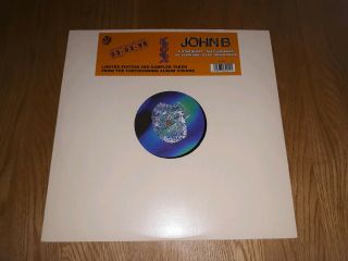 John B - Visions Album Sampler - Star Burst - Classic Drum & Bass Vinyl