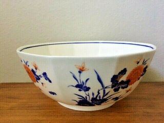 Asian Antiques,  Porcelain,  Bowl,  Mikasa For Tiffany,  Hand Painted,  Post 1970,  Japan