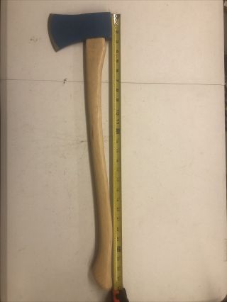 Vintage Saw Wetterliings Axe - Made In Sweden - 2 1/4 Lb 1.  0