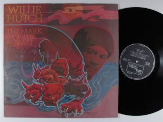 Willie Hutch The Mark Of The Beast Tamla - Motown Lp Uk