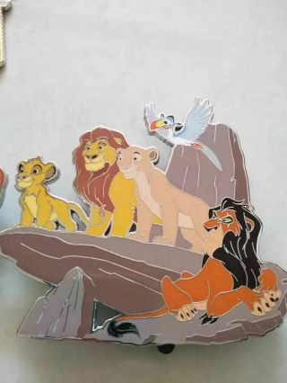 Authenti Disney The Lion King 25th Pin Limited Edition Of 1000 Huge Size