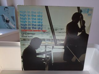 Hampton Hawes Trio Feat Leroy Vinegar - High In The Sky - Vault - Us Nm