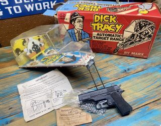 Marx Dick Tracy Vintage Game
