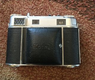 Vintage Kodak Retina Iii C 35mm Camera Heligon F:2/50mm Rodenstock Lens