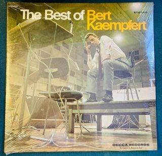 Bert Kaempfert " The Best Of Bert Kaempfert " Vinyl 2 Lp Double Record Set