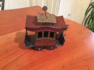 Vintage Toonerville Trolley Fontaine Fox 1922 Germany