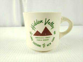 Bsa Hidden Valley Lake Luzerne York Boy Scout Mug Coffee Cup