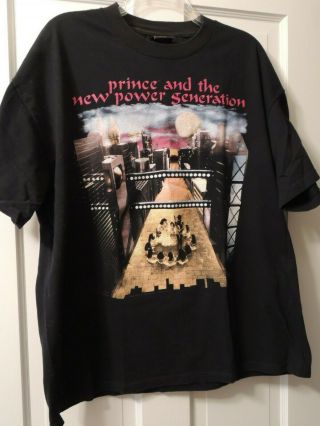 Prince And The Power Generation : Concert T - Shirt : 1993 Tour : Vintage.