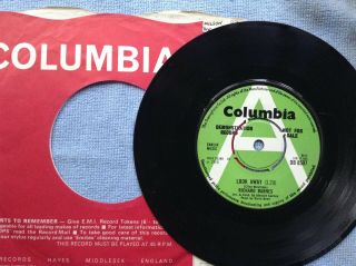 Richard Barnes - Look Away Rare Uk 1968 Demo Promo / Psych Popsike Soul / -